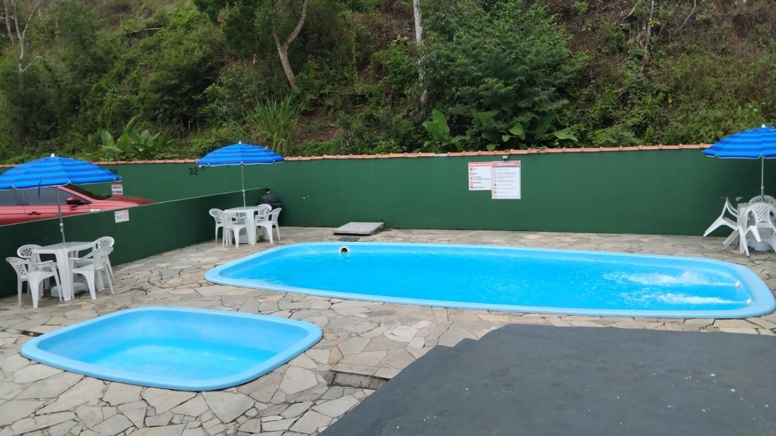 Toninhas 300 Mts Mar Apartment Ubatuba Bagian luar foto